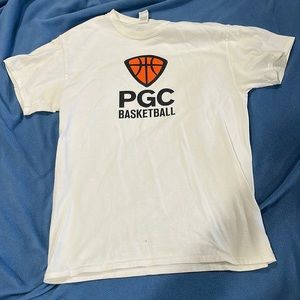 Gildan Cotton basketball Tee, medium